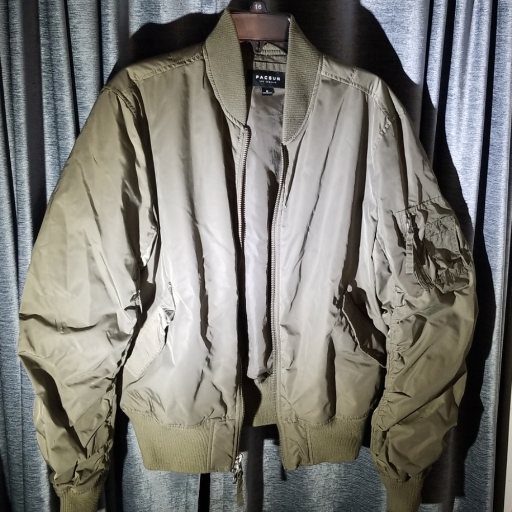 Sz M Pacsun Cargo Jacket